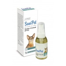 SaniPet лосьйон спрей для догляду за вухами у собак та котів 30 мл