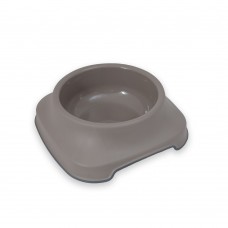 Irak Plast пластиковая миска для собак (бежевая) 1 л