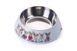 AnimAll пластикова миска для собак з металевою вставкою 1,5 л