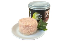 AnimAll влажный корм для собак с курицей в нежном желе 195 г