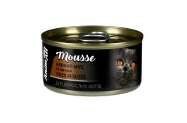 AnimAll Duck Mousse нежный мусс из утки для кошек 80 г