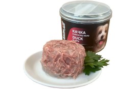 AnimAll вологий корм для собак з качкою в ніжному желе 195 г