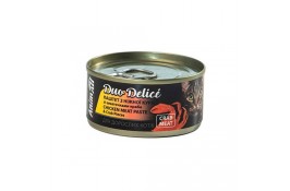 AnimAll Duo Delice паштет для котів з курки зі шматочками краба 80 г