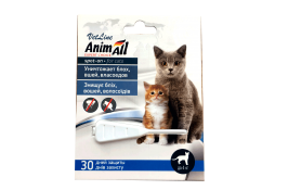 AnimAll VetLine Spot-On краплі протипаразитарні для котів до 4 кг (0,5 мл)