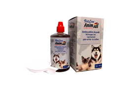 AnimAll VetLine Anticystitis суспензия для комплексной терапии заболеваний мочевыделительной системы собак и котов 50 мл