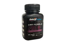 AnimAll VetLine Cat Female PRO вітаміни для дорослих кішок (самок) 0,5 г × 100 табл.