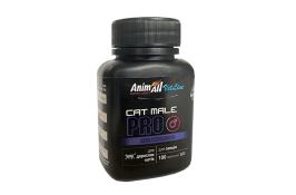 AnimAll VetLine Cat Male PRO вітаміни для дорослих котів (самців) 0,5 г × 100 табл.