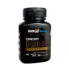 AnimAll VetLine Omega Cat PRO вітаміни з Омега для котів та кішок  (0,5 г × 100 табл.)