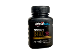 AnimAll VetLine Omega Cat PRO вітаміни з Омега для котів та кішок  (0,5 г × 100 табл.)