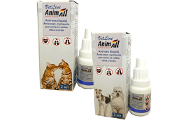 AnimAll VetLine AntiSex контрацептивна суспензія для собак і котів 2мл