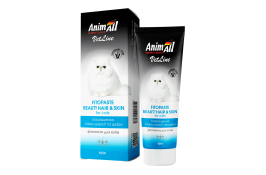 AnimAll VetLine Beauty Hair & Skin фітопаста для покращення стану шерсті та шкіри котів 100 г