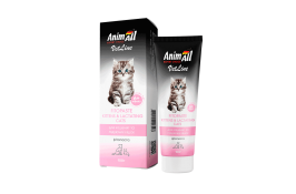 AnimAll VetLine Kittens & Lactating Cats фітопаста для кошенят та годуючих кішок 100 г