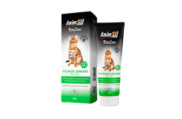 AnimAll VetLine Urinary фітопаста для попередження захворювань сечовидільної системи котів 100 г
