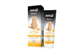 AnimAll VetLine Multivitamin мультивитаминная фитопаста для котов 100 г