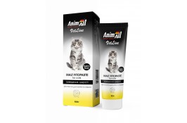 AnimAll VetLine Malt фітопаста для виведення шерсті у котів 100 г
