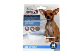 AnimAll VetLine Spot-On краплі протипаразитарні для собак вагою до 4 кг (0,8 мл)