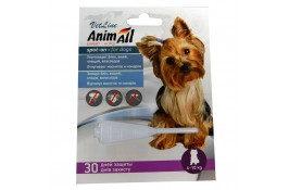 AnimAll VetLine Spot-On краплі протипаразитарні для собак вагою від 4 до 10 кг (2 мл)