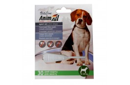 AnimAll VetLine Spot-On капли противопаразитарные для собак весом от 10 до 20 кг (4 мл)