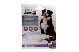 AnimAll VetLine Spot-On краплі протипаразитарні для собак вагою від 30 до 40 кг (8 мл)