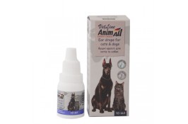 AnimAll VetLine ушные капли для котов и собак 10 мл