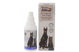 AnimAll VetLine ушные капли для котов и собак 30 мл