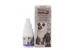 AnimAll VetLine очні краплі для котів і собак 10 мл