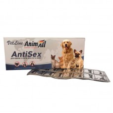 AnimAll VetLine AntiSex контрацептивні таблетки для собак і котів 10 табл.