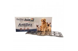 AnimAll VetLine AntiSex контрацептивні таблетки для собак і котів 10 табл.