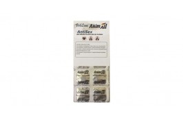 AnimAll VetLine AntiSex контрацептивні таблетки для собак і котів (1 блістер -10 табл.)