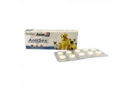 AnimAll VetLine AntiSex контрацептивні таблетки для собак і котів (упаковка 5*10 табл.)