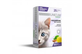 Unicum ORGANIC ошейник от блох и клещей для котят 25см