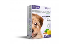 Unicum ORGANIC ошейник от блох и клещей для щенков 35см