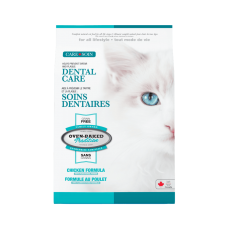 Oven-Baked Tradition Dental Care повністю збалансований беззерновий сухий корм для котів зі свіжого м'яса курки 2,27кг