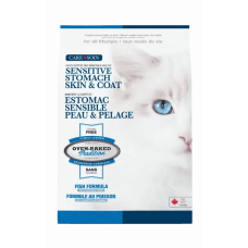 Oven-Baked Tradition Skin & Stomach повністю збалансований беззерновий сухий корм для котів зі свіжого м’яса риби 2,27кг