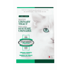 Oven-Baked Tradition Urinary повністю збалансований беззерновий сухий корм для котів зі свіжого м'яса курки 2,27кг