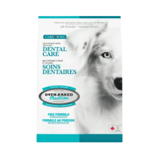 Oven-Baked Tradition Dental Care повністю збалансований сухий корм для дорослих собак всіх порід з рибою 1,81кг