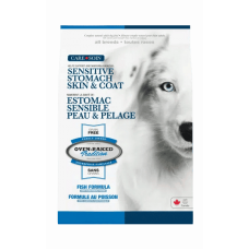 Oven-Baked Tradition Skin & Stomach повністю збалансований беззерновий сухий корм для дорослих собак з рибою 1,81кг