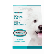 Oven-Baked Tradition Dental Сare повністю збалансований сухий корм для дорослих собак малих порід з рибою 1,81кг