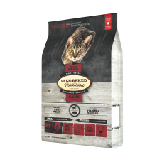 Oven-Baked Tradition повністю збалансований беззерновий сухий корм для котів з червоним м’ясом 1,13кг