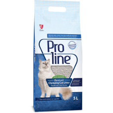 PROLINE (Пролайн) бентонитовый наполнитель для котов без запаха 5л