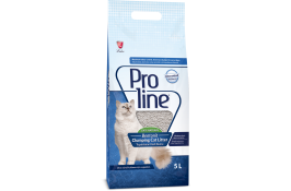 PROLINE (Пролайн) бентонитовый наполнитель для котов без запаха 5л