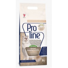 PROLINE (Пролайн) Vanilla бентонитовый наполнитель для котов 10л