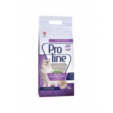 PROLINE (Пролайн) Lavander бентонитовый наполнитель для котов 10л