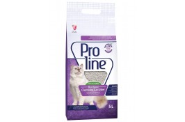 PROLINE (Пролайн) Lavander бентонитовый наполнитель для котов 5л