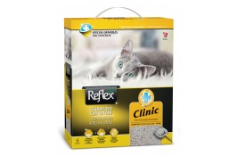 REFLEX (Рефлекс) бентонитовый наполнитель для котов свежий аромат CLINIC 6л