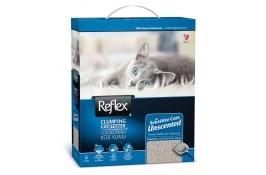 REFLEX (Рефлекс) бентонитовый наполнитель для чувствительных котов без запаха 6л