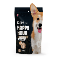 Reflex Plus Happy Hour ласощі для собак з ягням та колагеном проти старіння 60г