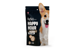 Reflex Plus Happy Hour ласощі для собак з ягням та колагеном проти старіння 60г
