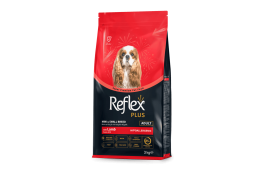 Reflex Plus Mini & Small Breed сухой корм для собак малых пород с ягненком 3кг