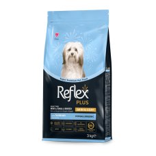 Reflex Plus Skin & Coat Small Breed сухий корм для шкіри та шерсті собак малих порід з лососем 3кг